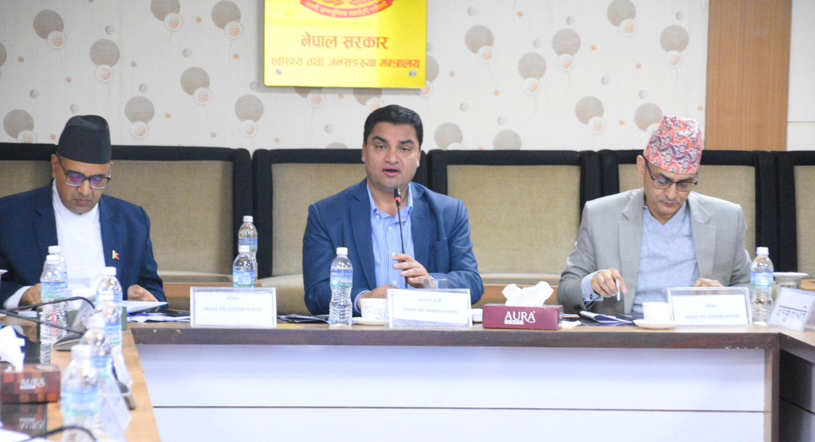 पुँजीगत खर्च बढ्न नसकेपछि कर्मचारीसँग स्वास्थ्य मन्त्री पौडेल रिसाए
